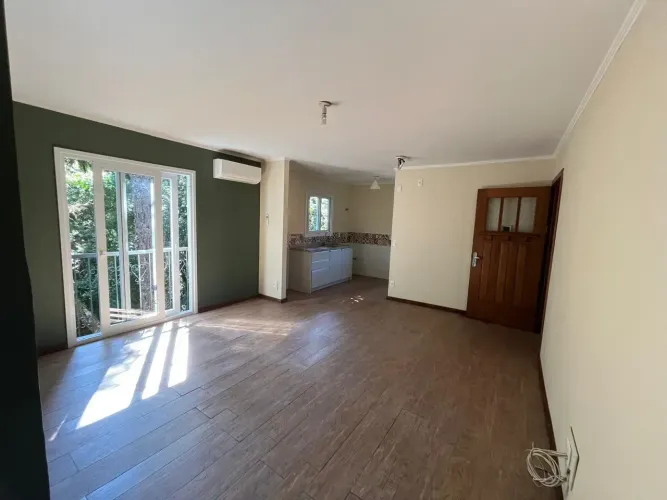 Apartamento para aluguel com 57 metros quadrados com 1 quarto