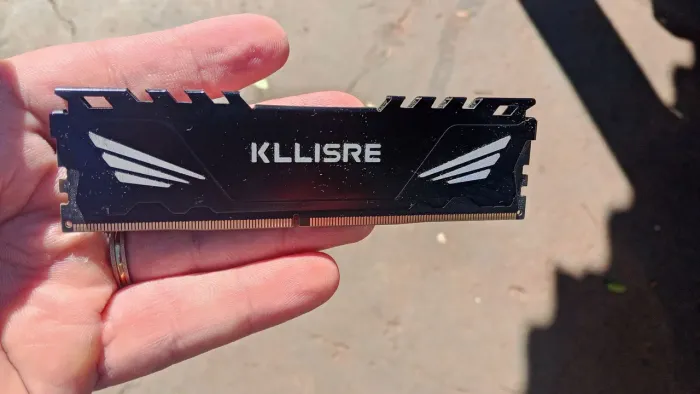 Memória ram DDR4 8gb 