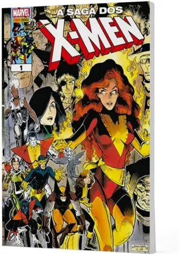 HQ Marvel - A Saga dos X - Men N° 1