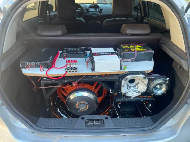 S automotivo completo