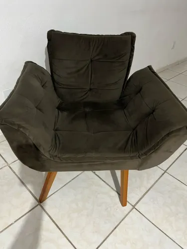 Poltrona decorativa