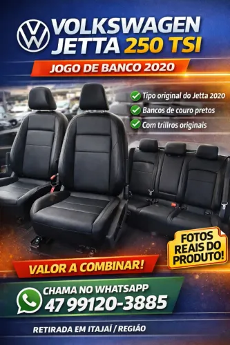 Jogo de Banco Volkswagen Jetta 250 TSI 2020