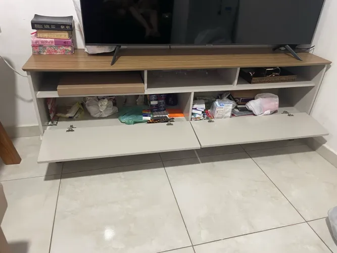 Rack retrô novo
