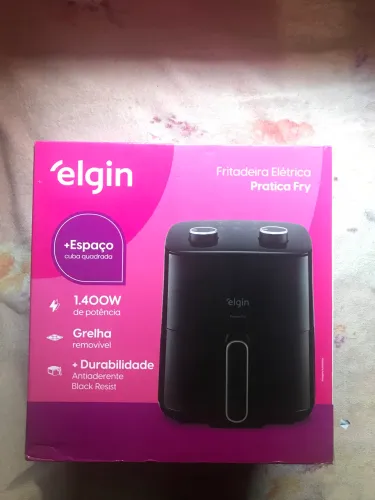 Vendo Air Fryer Elgin - 3,7L nova na caixa
