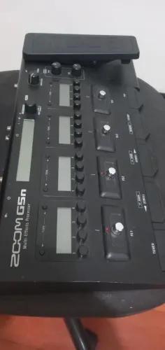 PEDALEIRA ZOOM G5N + BRINDE!!