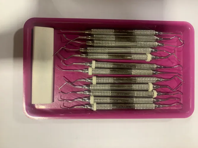 Kit instrumental periodontia