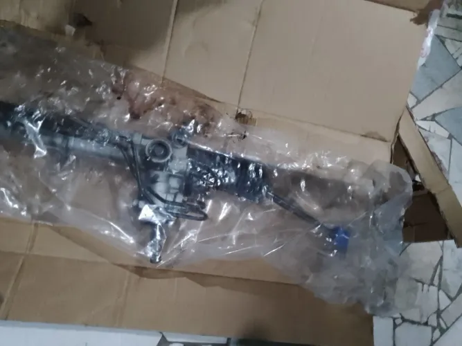Caixa de direção fiesta Zetec Rocam original.