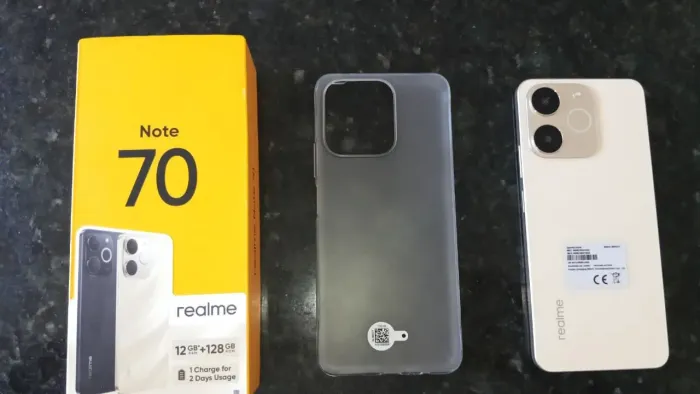 Realme Note 70