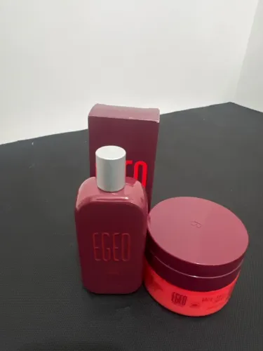 Kit de creme hidratante perfume Egeo Choc High