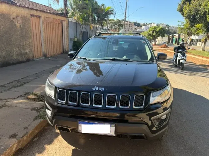 Jeep Compass Longitude 2.0 4X4 Dies. 16V Aut. 2018