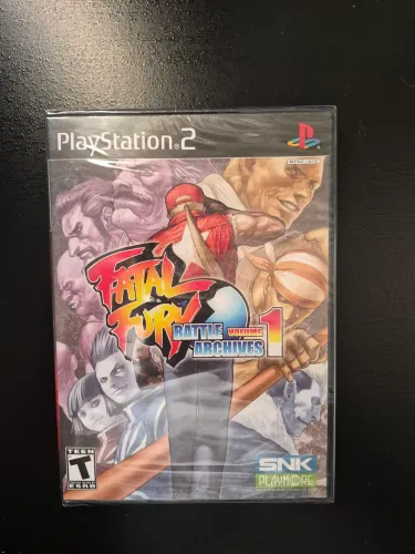 Fatal Fury original Playstation 2