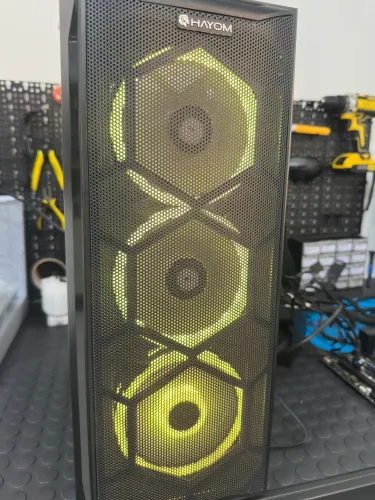 Gabinete Gamer 