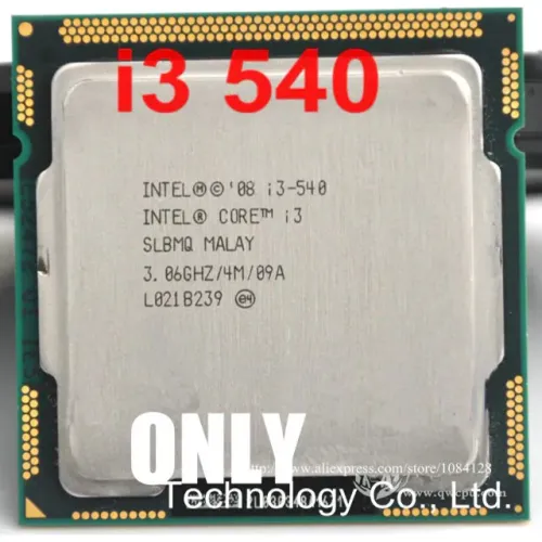 PROCESSADOR I3 540