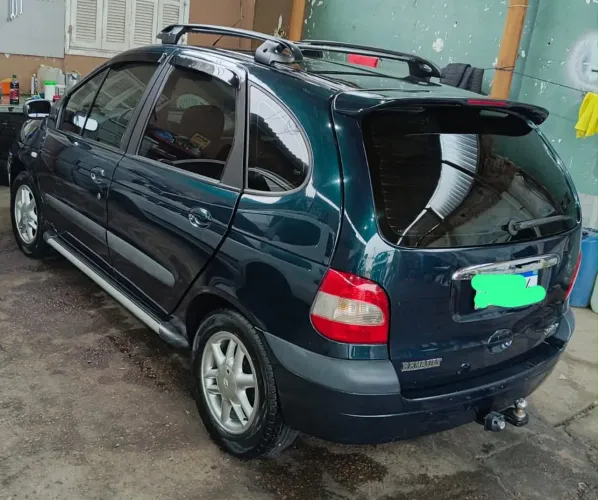 Renault Scenic Hi-flex/express. Hi-flex 1.6 16V 2006