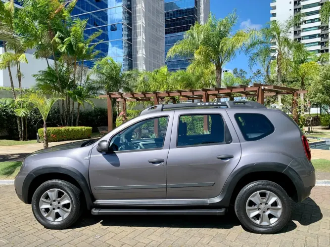 Renault Duster Authent. 1.6 Flex 16V Aut.(pcd) 2020