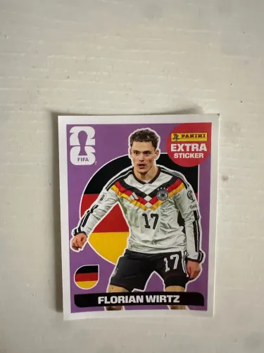 FLORIAN WIRTZ COPA 2026 extra sticker 