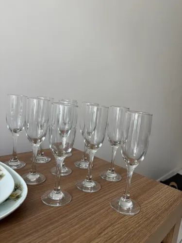 Conjunto de 10 taças tulipa