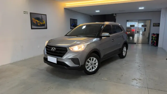 Hyundai Creta Action 1.6 16V Flex AUT 2021
