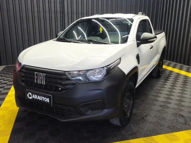 Fiat Strada Endurance 1.3 Flex 8V CS 2024