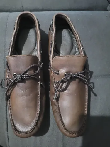 Morassim em couro, marca milano/tam:38