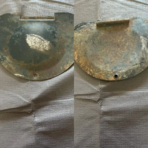 Vendo Tampa da caixa de direção do fusca antigo