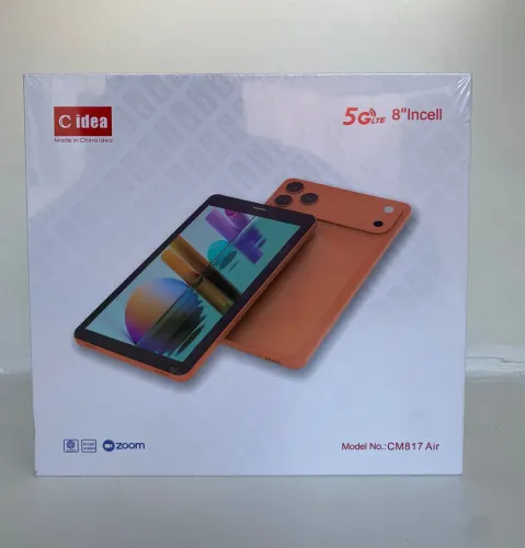 Tablet C Idea CM817 Air 512GB | 8GB RAM | Android 16 | 5G LTE | Novo Lacrado + Brindes
