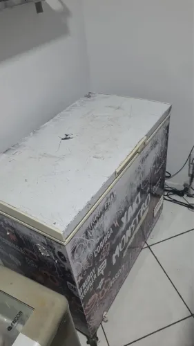 Freezer horizontal em perfeito funcionamento