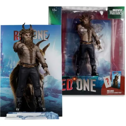 Figura De Ação Mcfarlane Toys Red One - Krampus - 6in