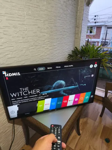 SMART TV LG 43 POLEGADAS IMPECÁVEL!