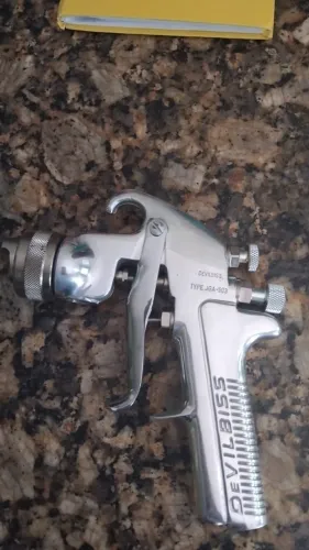 Pistola de pintura profissional