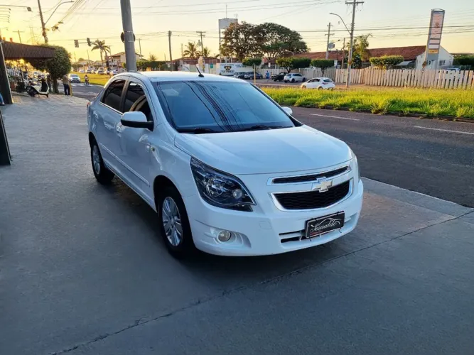 Chevrolet Cobalt LTZ 1.8 8V Econo.flex 4P Aut. 2014