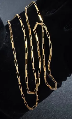 Ouro corrente 18k