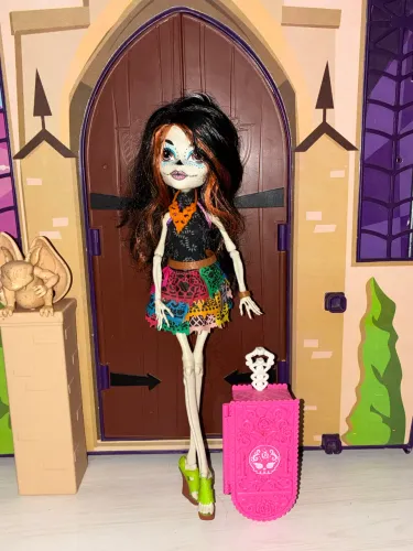 Monster High G1-Skelita Scaris