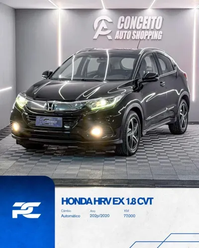 Honda HR-V EX 1.8 Flexone 16V 5P Aut. 2020