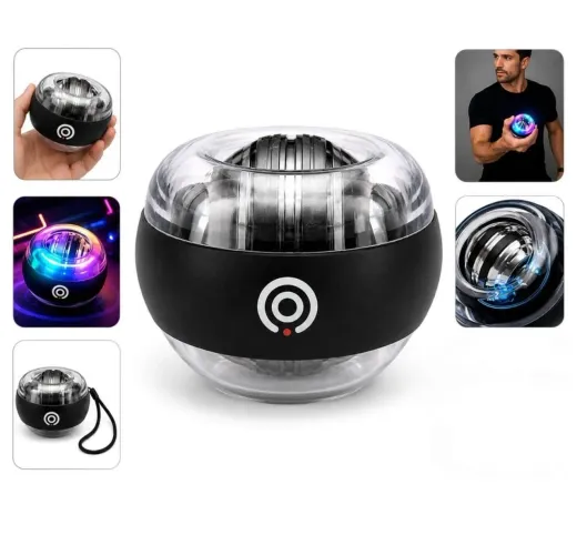 Bola Giroscópio Fortalecedor Muscular Punho Antebraço <br>