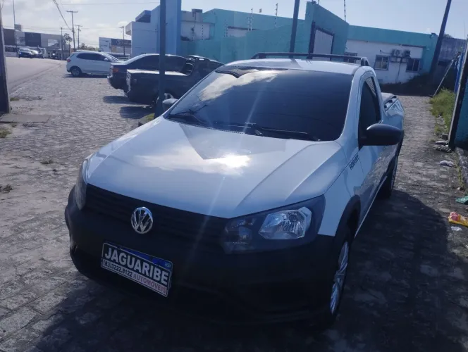 Volkswagen Saveiro Robust 1.6 Total Flex 8V 2019