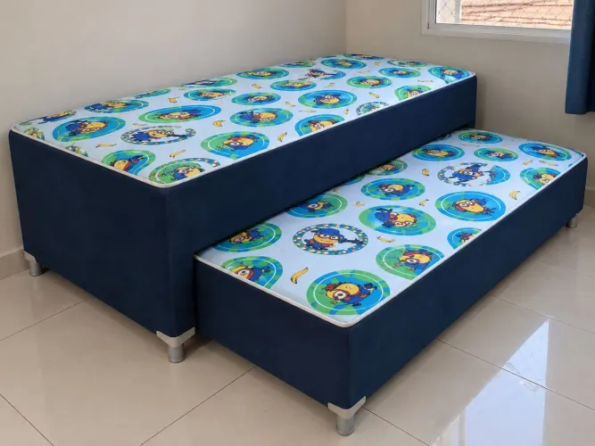 BICAMA INFANTIL/ BICAMA SOLTEIRO