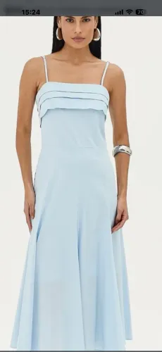 Vestido em tecido da marca Talita Kumer tamanho 44 na cor Rosa .Peca nova na etiqueta 