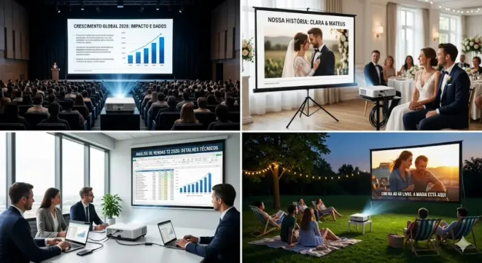 Aluguel de equipamentos para eventos (som, microfones, telão, filmagem, painel de led))