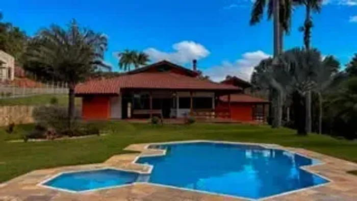 Chácara com 6 quartos à venda, 3400 m² por R$ 4.500.000 - Condomínio Residencial Alpes de