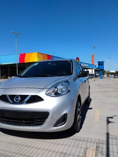 Nissan March S 1.0 12V Flex 5P 2016
