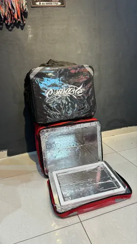 BAGS PARA ENTREGADOR DELIVERY 45L LAMINADA