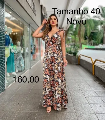 Vestido Karina Rabello Novo 40