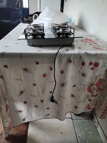 Fogão e geladeira