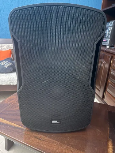 Caixa de som Sound cast DSP 1000 watts 