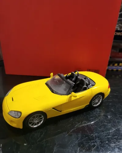Miniatura 1:18 Dodge Viper velozes furiosos 