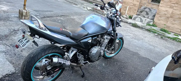 GTA Suzuki bandit