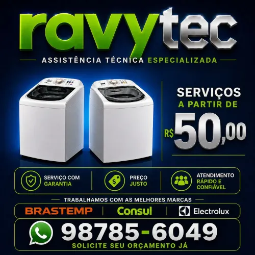 Conserto de Máquinas de Lavar 