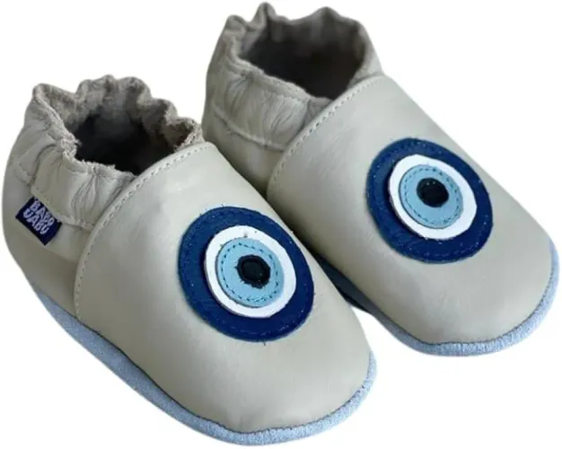moccasin/babuche de bebe Babo uabu tmanho 22 couro<br>Uabu.