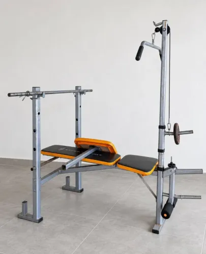 Banco de musculação multifuncional